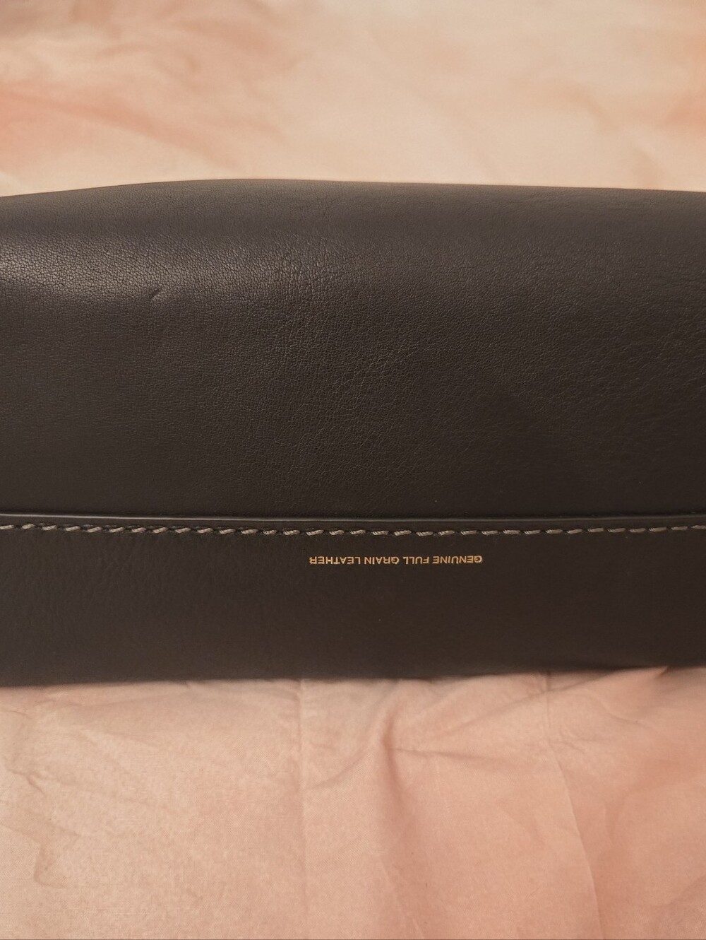 COACH Black Chain Chelsea 30 Shoulder Bag - Picture 10 of 12